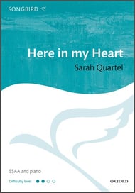 Here in My Heart SSAA choral sheet music cover Thumbnail